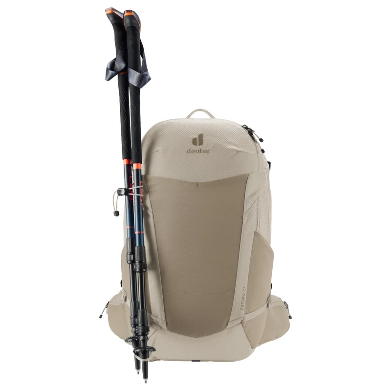 Deuter Futura 27 - Mochila de senderismo 52 cm (greystone-alu)