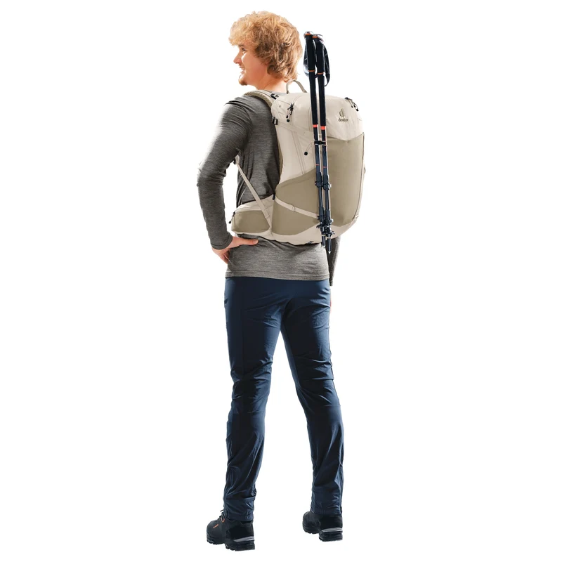 Deuter Futura 27 - Mochila de senderismo 52 cm (greystone-alu)