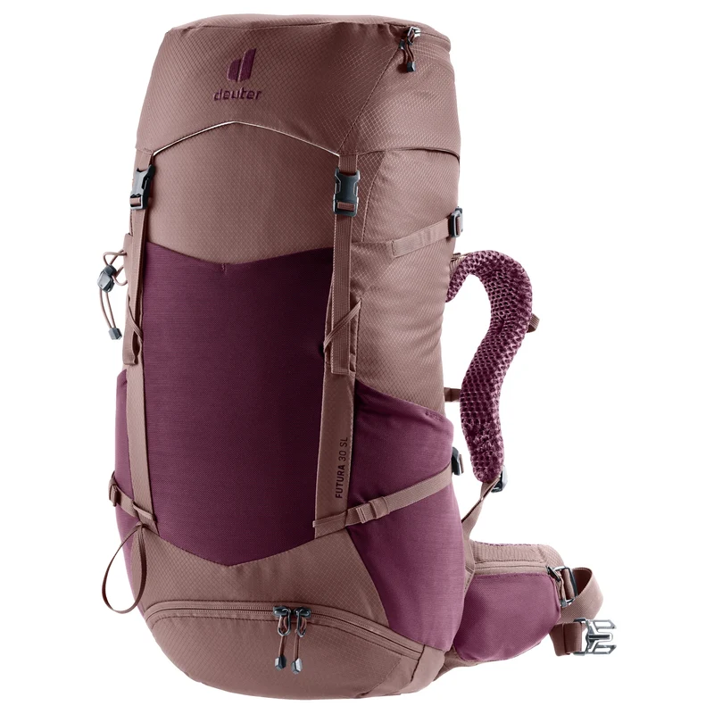 Deuter Futura 30 SL - Mochila de senderismo 63 cm (cassis-ashrose)