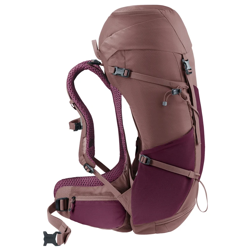 Deuter Futura 30 SL - Mochila de senderismo 63 cm (cassis-ashrose)