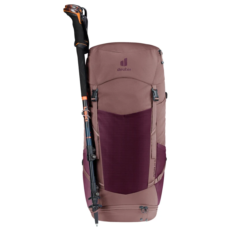 Deuter Futura 30 SL - Mochila de senderismo 63 cm (cassis-ashrose)