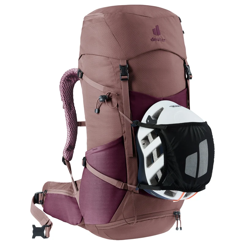 Deuter Futura 30 SL - Mochila de senderismo 63 cm (cassis-ashrose)