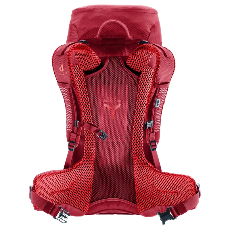 Deuter Futura 26 - Mochila de senderismo 62 cm (cherry-masala)