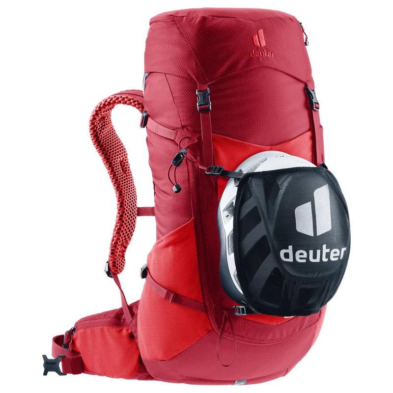Deuter Futura 26 - Mochila de senderismo 62 cm (cherry-masala)