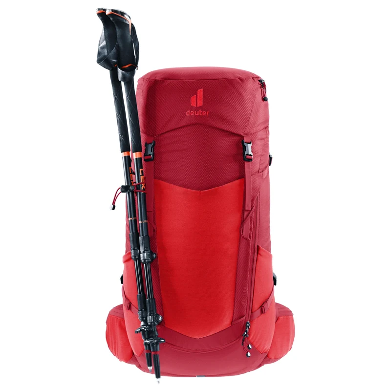 Deuter Futura 26 - Mochila de senderismo 62 cm (cherry-masala)