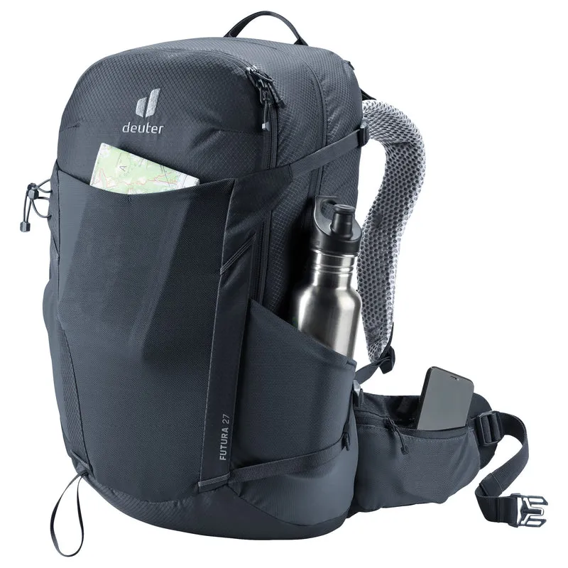 Deuter Futura 27 - Mochila de senderismo 52 cm (black)