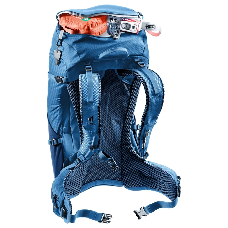 Deuter Futura 26 - Mochila de senderismo 62 cm (nightblue-baltic)