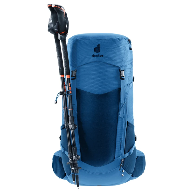 Deuter Futura 26 - Mochila de senderismo 62 cm (nightblue-baltic)