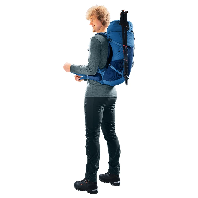 Deuter Futura 26 - Mochila de senderismo 62 cm (nightblue-baltic)