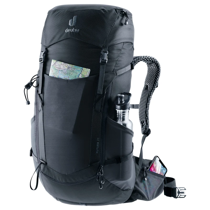 Deuter Futura 26 - Mochila de senderismo 62 cm (black)