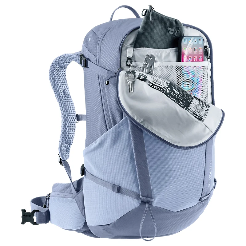 Deuter Futura 25 SL - Mochila de senderismo 52 cm (polar-bluejay)