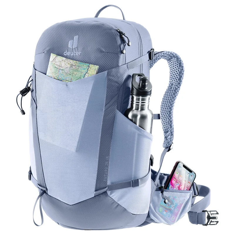 Deuter Futura 25 SL - Mochila de senderismo 52 cm (polar-bluejay)