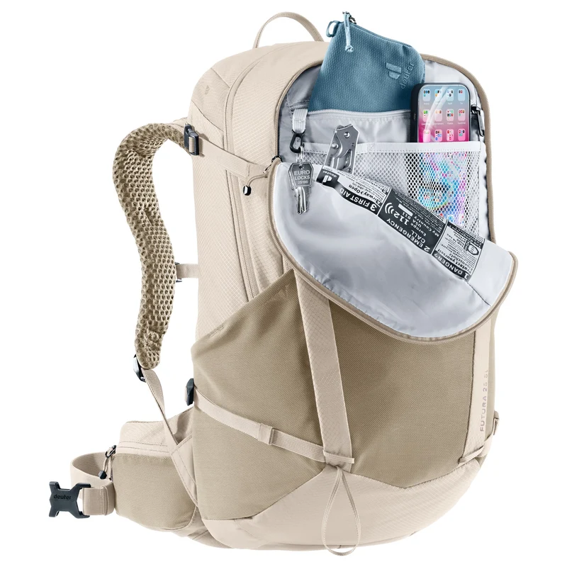 Deuter Futura 25 SL - Mochila de senderismo 52 cm (greystone-alu)