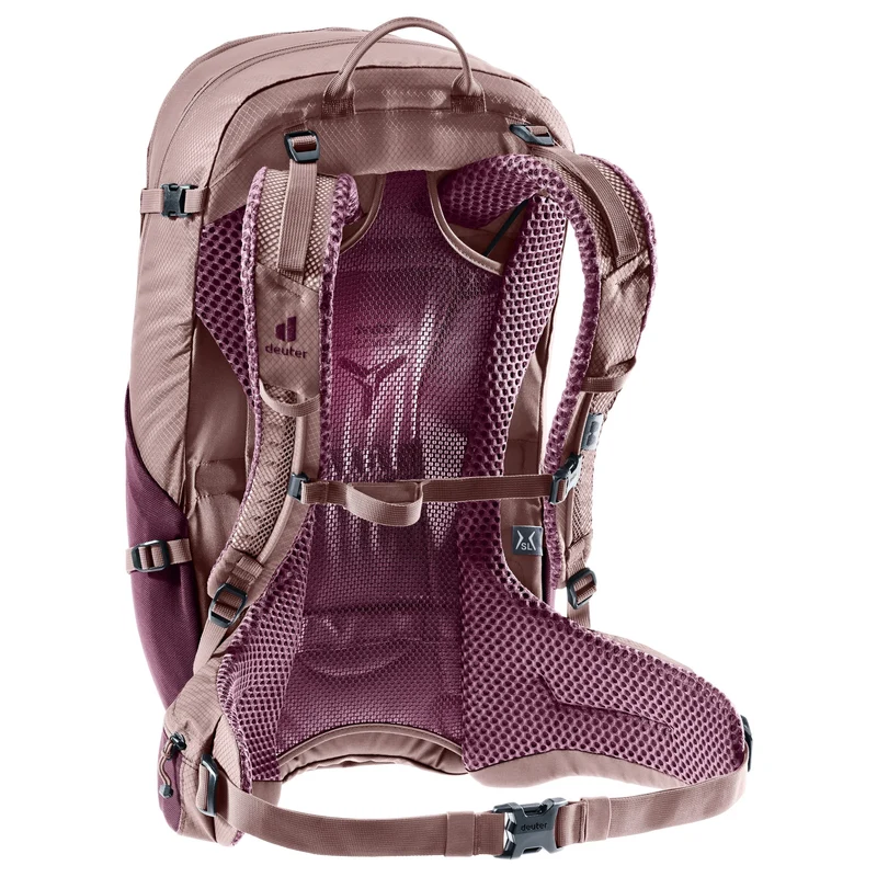 Deuter Futura 25 SL - Mochila de senderismo 52 cm (cassis-ashrose)