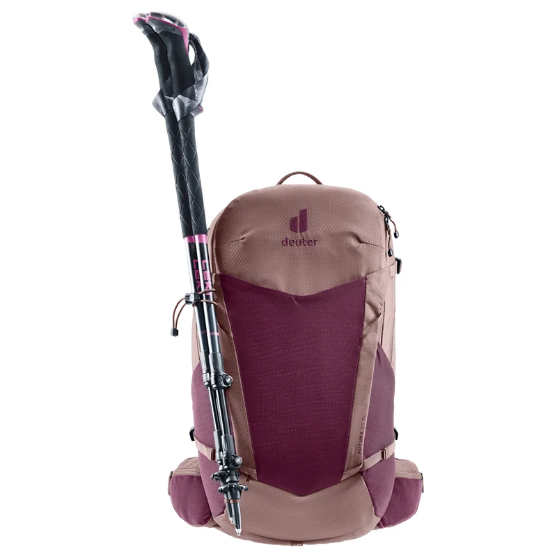 Deuter Futura 25 SL - Mochila de senderismo 52 cm (cassis-ashrose)