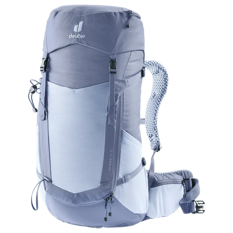Deuter Futura 24 SL - Mochila de senderismo 60 cm (polar-bluejay)