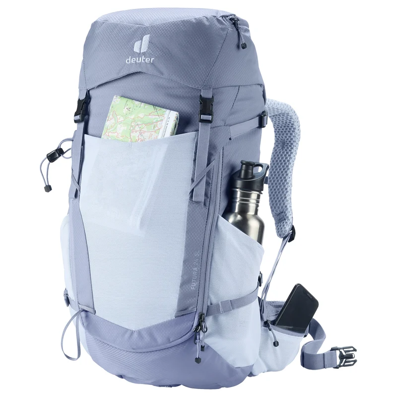 Deuter Futura 24 SL - Mochila de senderismo 60 cm (polar-bluejay)