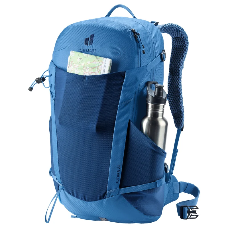 Deuter Futura 23 - Mochila de senderismo 57 cm (nightblue-baltic)