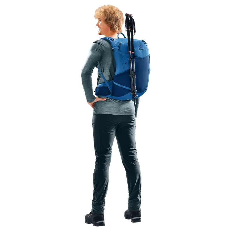 Deuter Futura 23 - Mochila de senderismo 57 cm (nightblue-baltic)