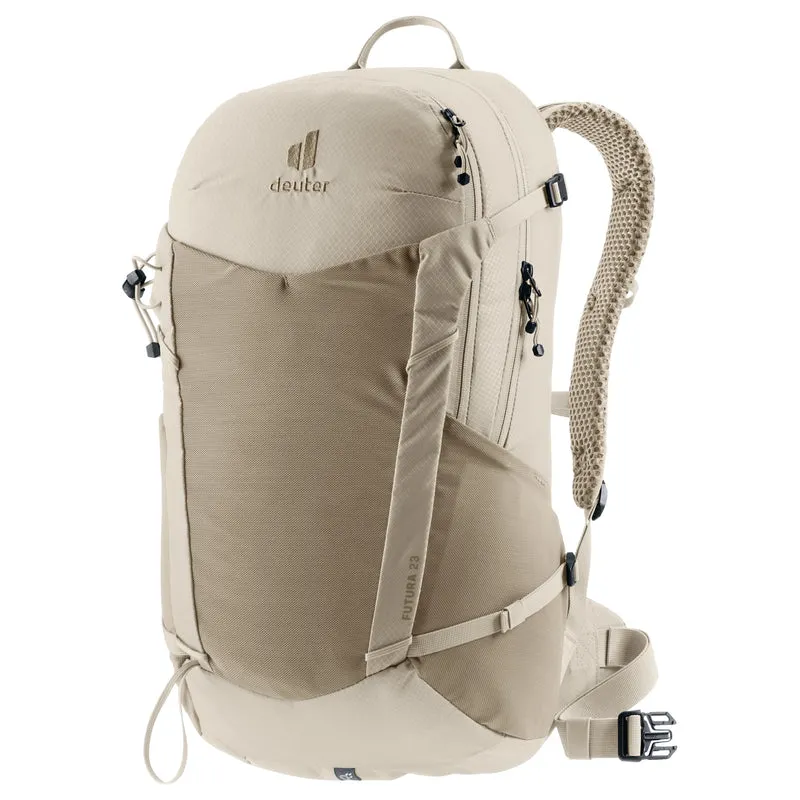 Deuter Futura 23 - Mochila de senderismo 57 cm (greystone-alu)