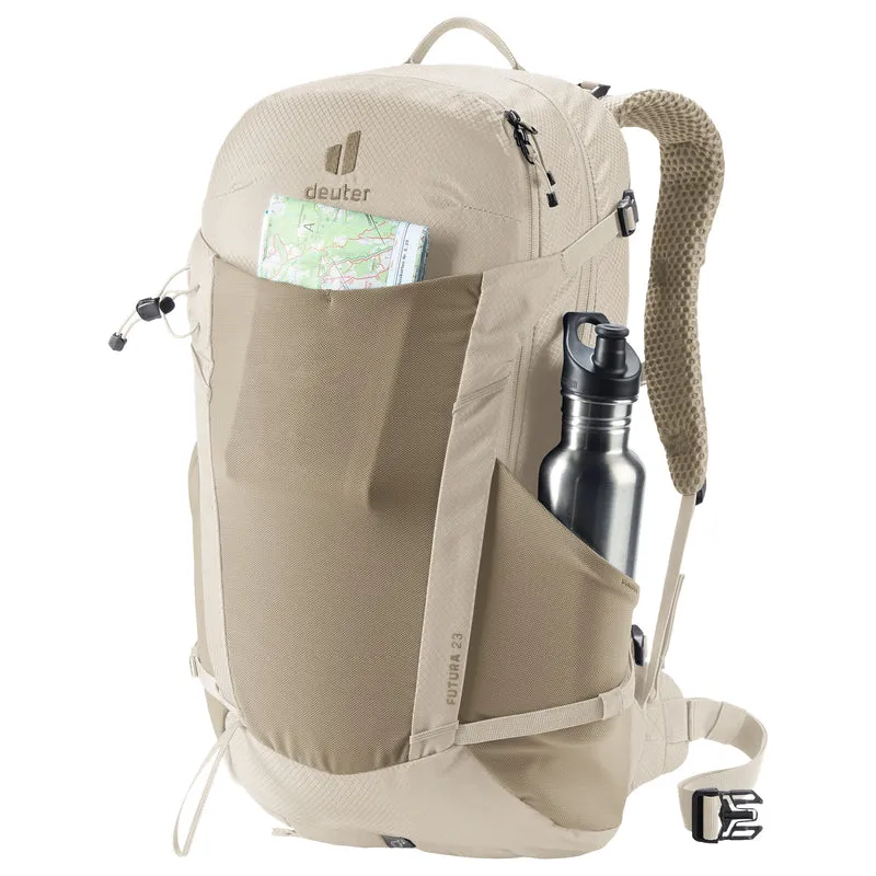 Deuter Futura 23 - Mochila de senderismo 57 cm (greystone-alu)