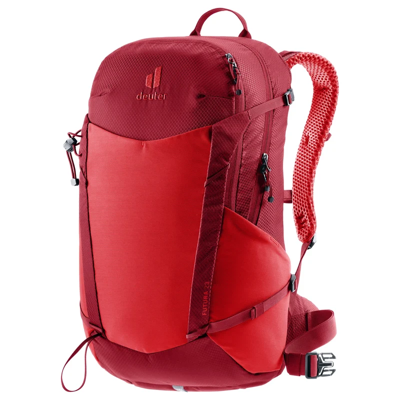 Deuter Futura 23 - Mochila de senderismo 57 cm (cherry-masala)