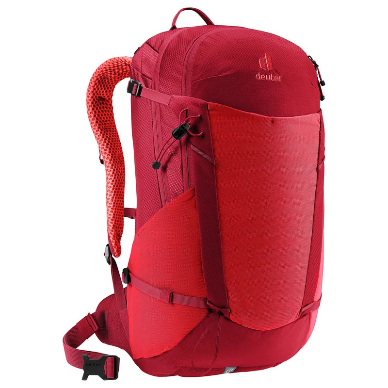 Deuter Futura 23 - Mochila de senderismo 57 cm (cherry-masala)