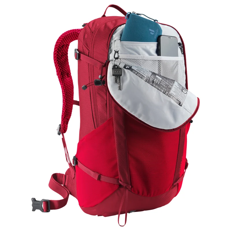 Deuter Futura 23 - Mochila de senderismo 57 cm (cherry-masala)