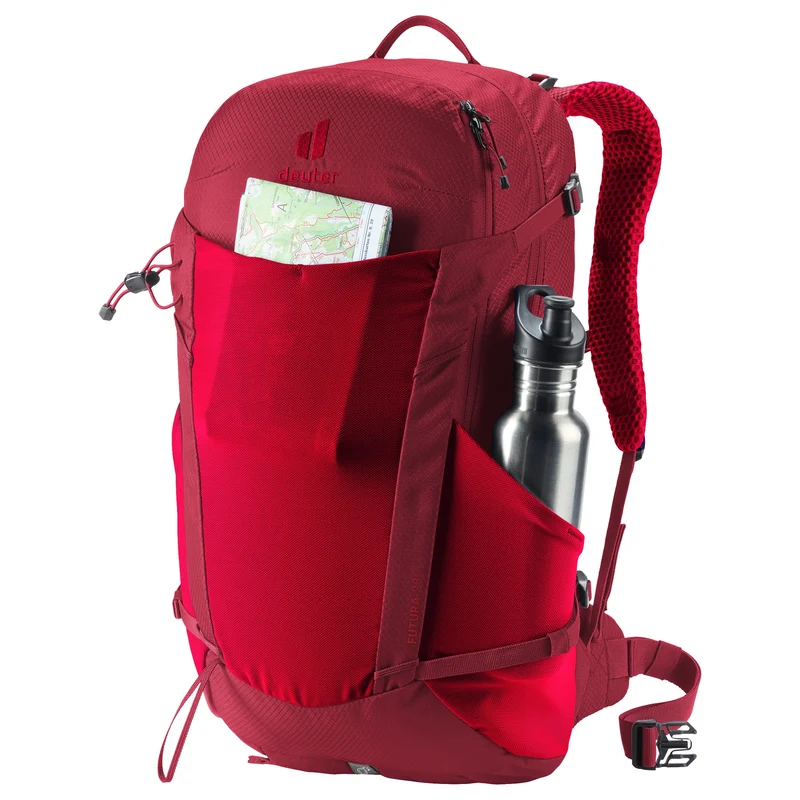 Deuter Futura 23 - Mochila de senderismo 57 cm (cherry-masala)