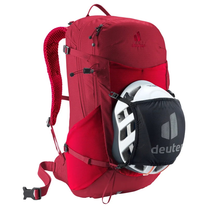 Deuter Futura 23 - Mochila de senderismo 57 cm (cherry-masala)