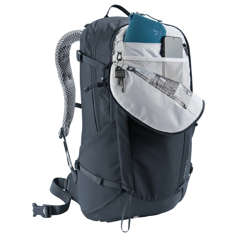 Deuter Futura 23 - Mochila de senderismo 57 cm (black)
