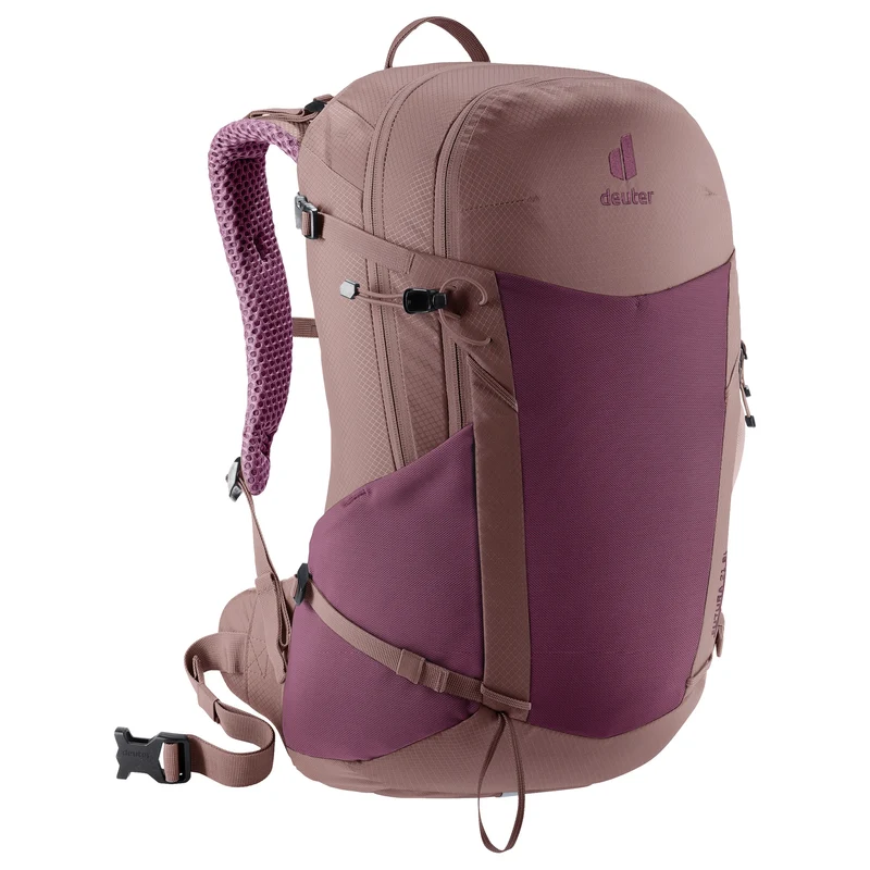 Deuter Futura 21 SL - Mochila de senderismo 50 cm (cassis-ashrose)