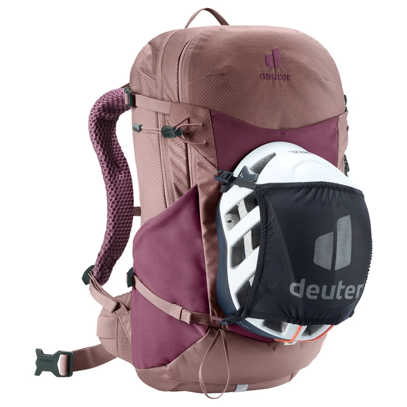 Deuter Futura 21 SL - Mochila de senderismo 50 cm (cassis-ashrose)