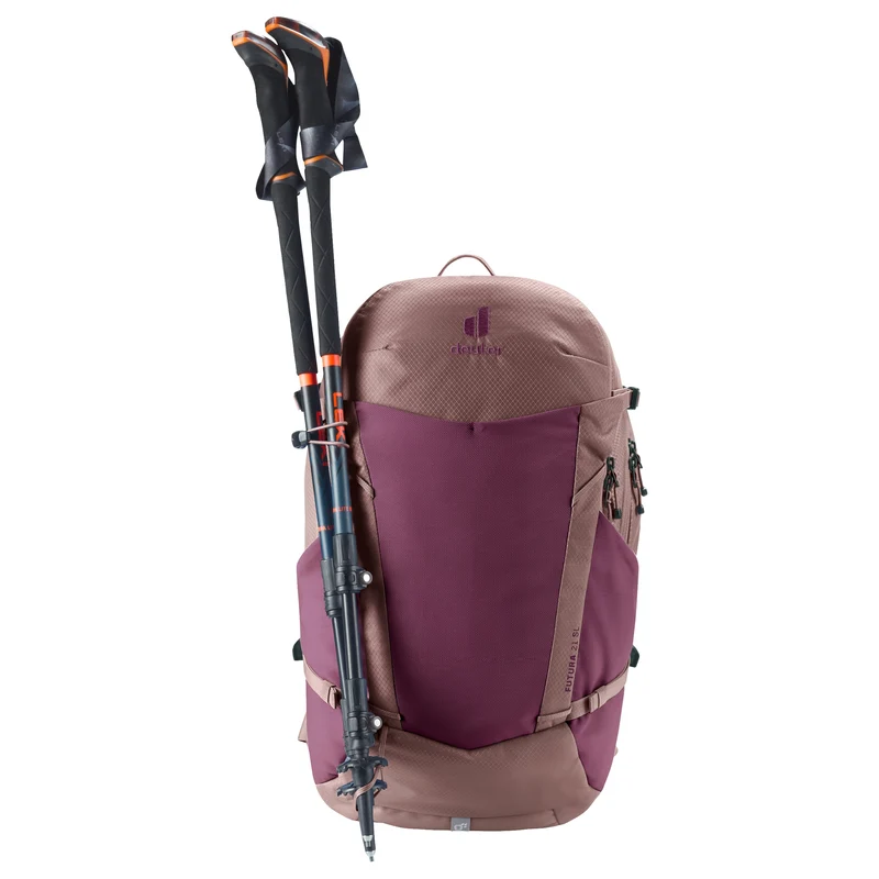 Deuter Futura 21 SL - Mochila de senderismo 50 cm (cassis-ashrose)