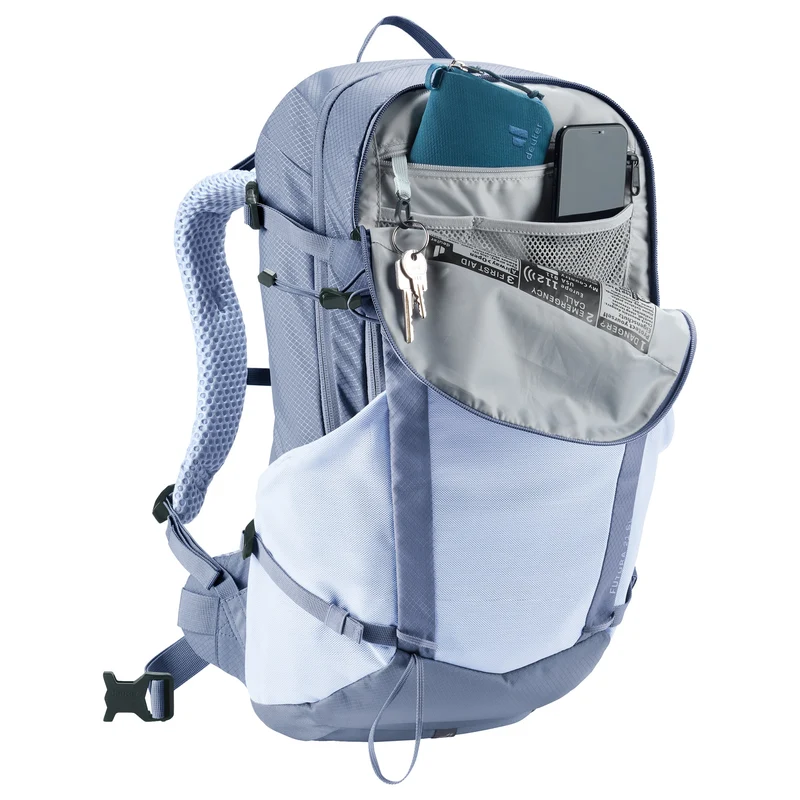 Deuter Futura 21 SL - Mochila de senderismo 50 cm (polar-bluejay)