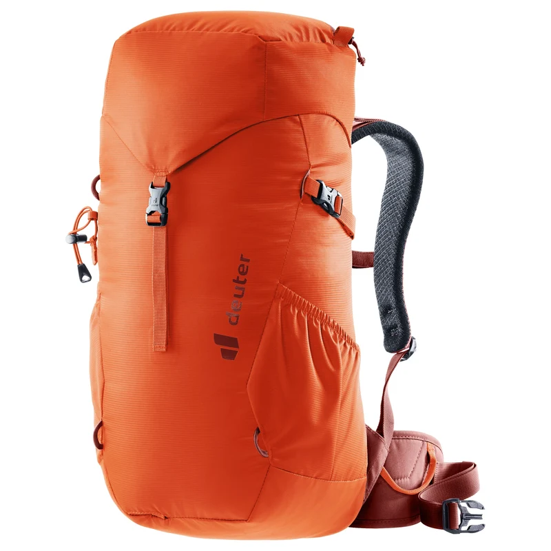 Deuter Climber 22 - Mochila de senderismo junior 50 cm (papaya-redwood)