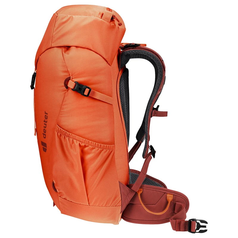 Deuter Climber 22 - Mochila de senderismo junior 50 cm (papaya-redwood)