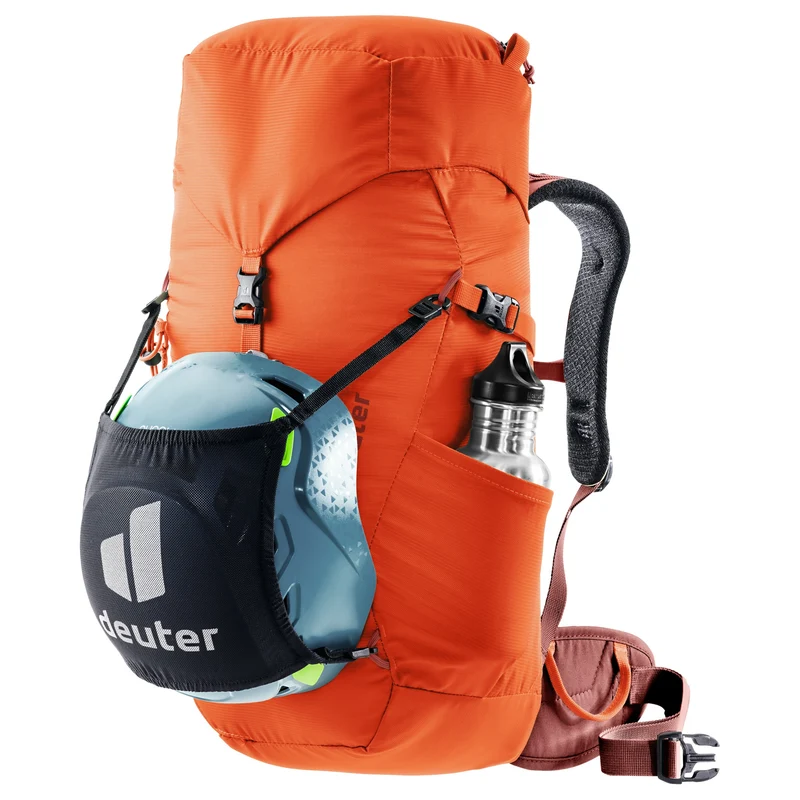 Deuter Climber 22 - Mochila de senderismo junior 50 cm (papaya-redwood)