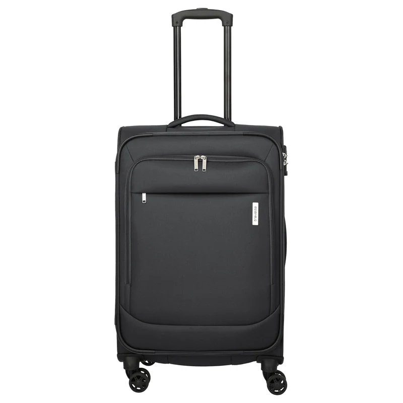 Travelite Priego - Trolley de 4 ruedas 66 cm (anthracite)