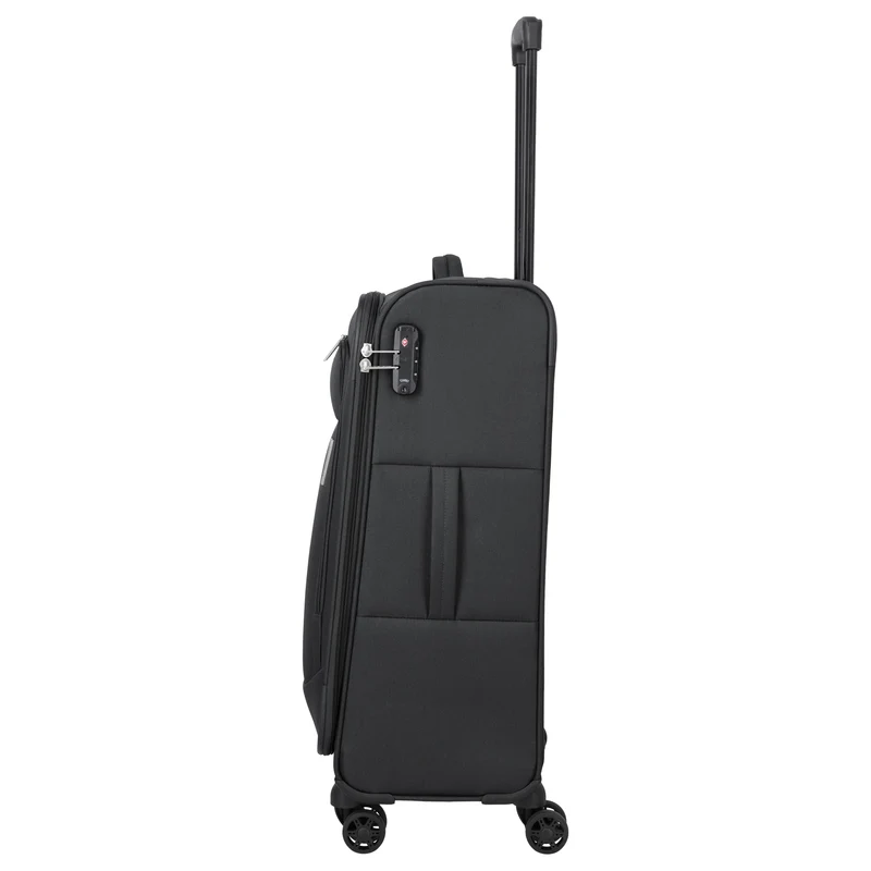 Travelite Priego - Trolley de 4 ruedas 66 cm (anthracite)