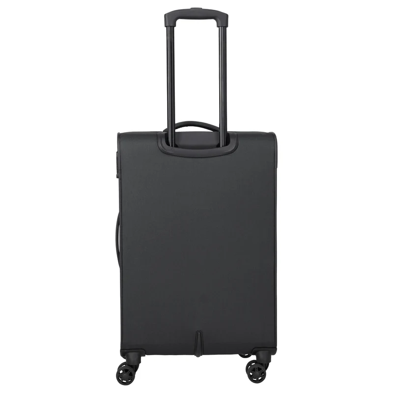 Travelite Priego - Trolley de 4 ruedas 66 cm (anthracite)