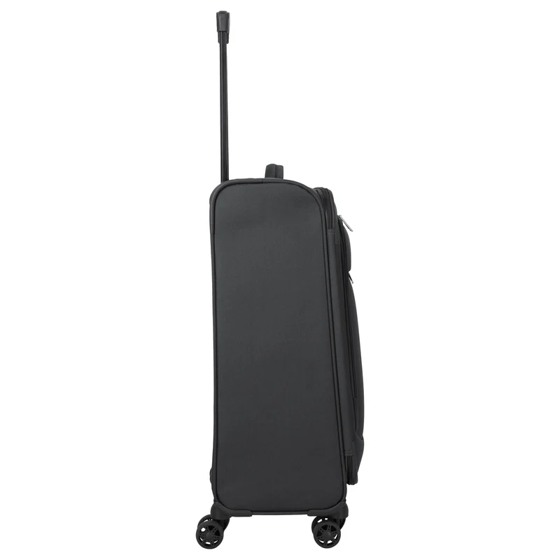 Travelite Priego - Trolley de 4 ruedas 66 cm (anthracite)