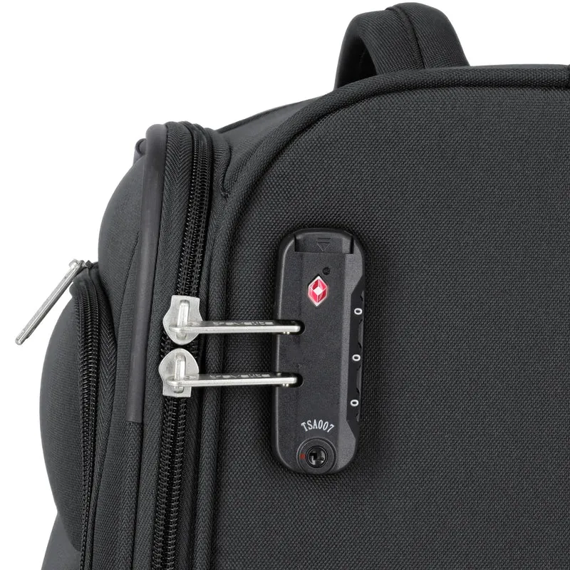 Travelite Priego - Trolley de 4 ruedas 66 cm (anthracite)
