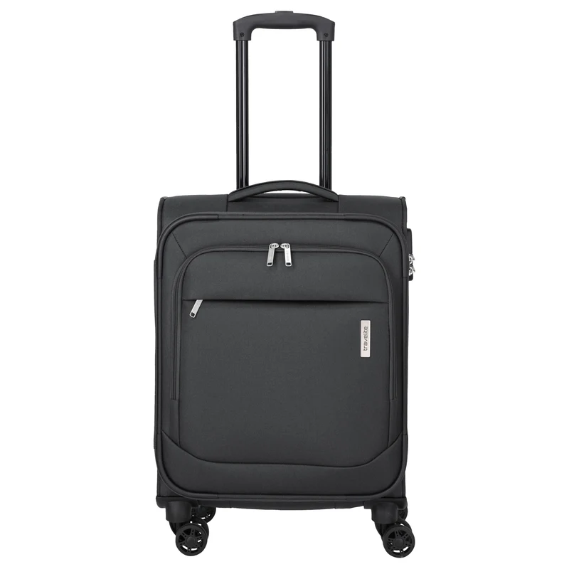 Travelite Priego - Trolley de cabina con 4 ruedas 55 cm (anthracite)