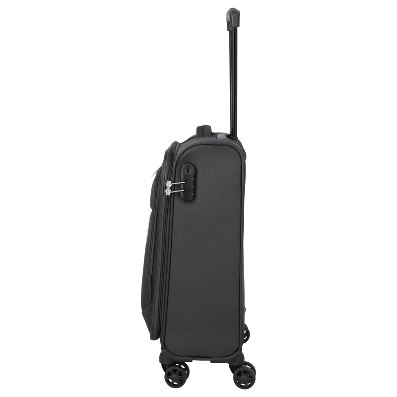 Travelite Priego - Trolley de cabina con 4 ruedas 55 cm (anthracite)