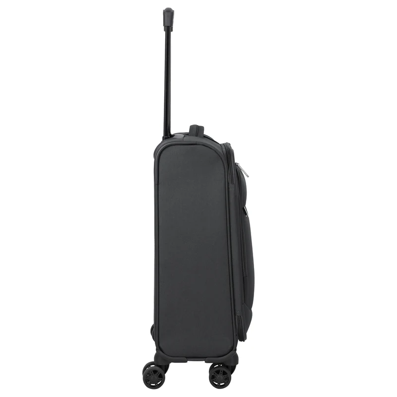 Travelite Priego - Trolley de cabina con 4 ruedas 55 cm (anthracite)