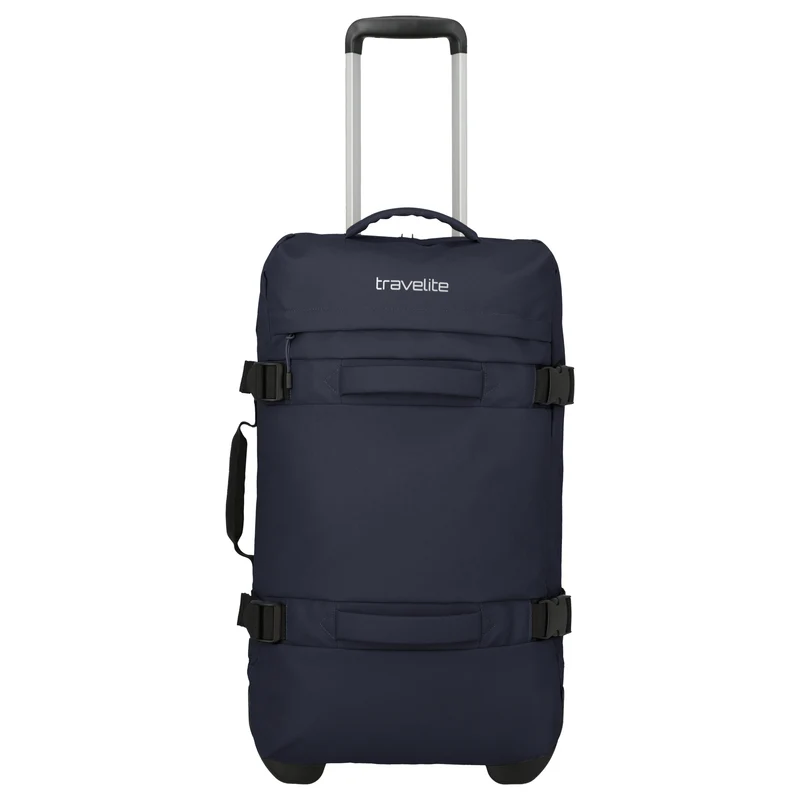 Travelite Bolonia - Bolsa de viaje con ruedas 63 cm (navy)