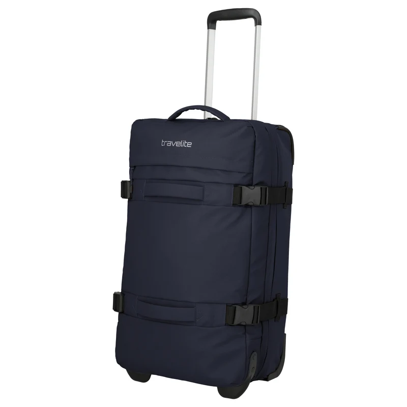Travelite Bolonia - Bolsa de viaje con ruedas 63 cm (navy)
