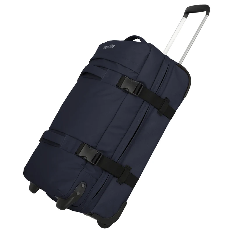 Travelite Bolonia - Bolsa de viaje con ruedas 63 cm (navy)