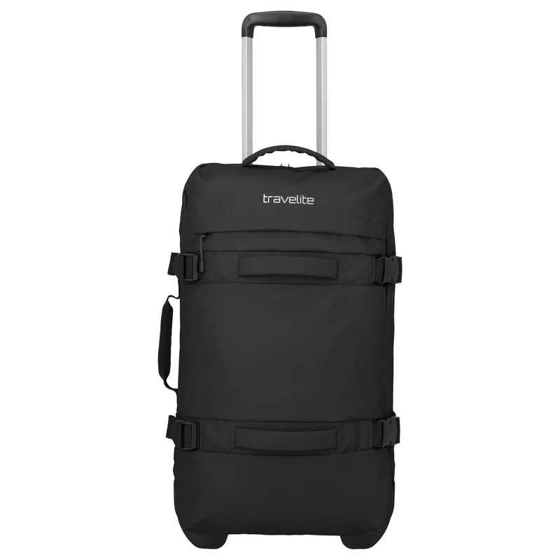 Travelite Bolonia - Bolsa de viaje con ruedas 63 cm (black)